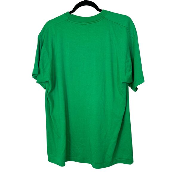 Best Fruit of the Loom Vintage Single Stitch Christmas Tree Shirt Women's XL - Picture 3 of 6